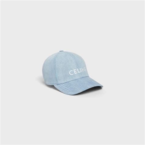 celine hat cap|celine denim hat.